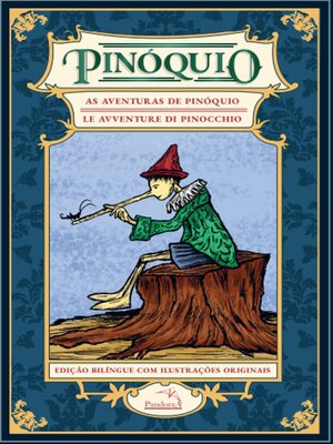 cover image of Box Pinóquio – As aventuras de Pinóquio